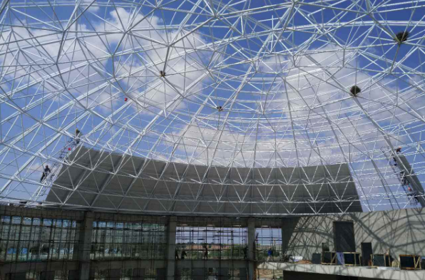 濮阳网架公司为大家分享干煤棚在后期的维护措施