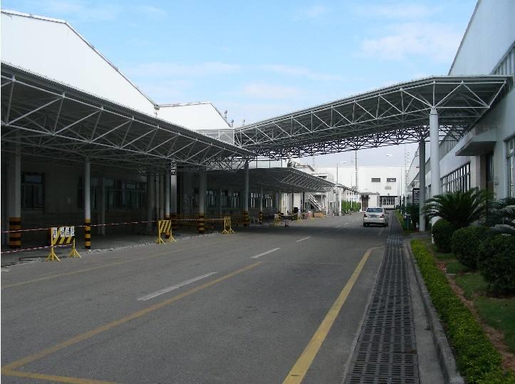 濮阳网架公司为您分享干煤棚在后期的维护方法